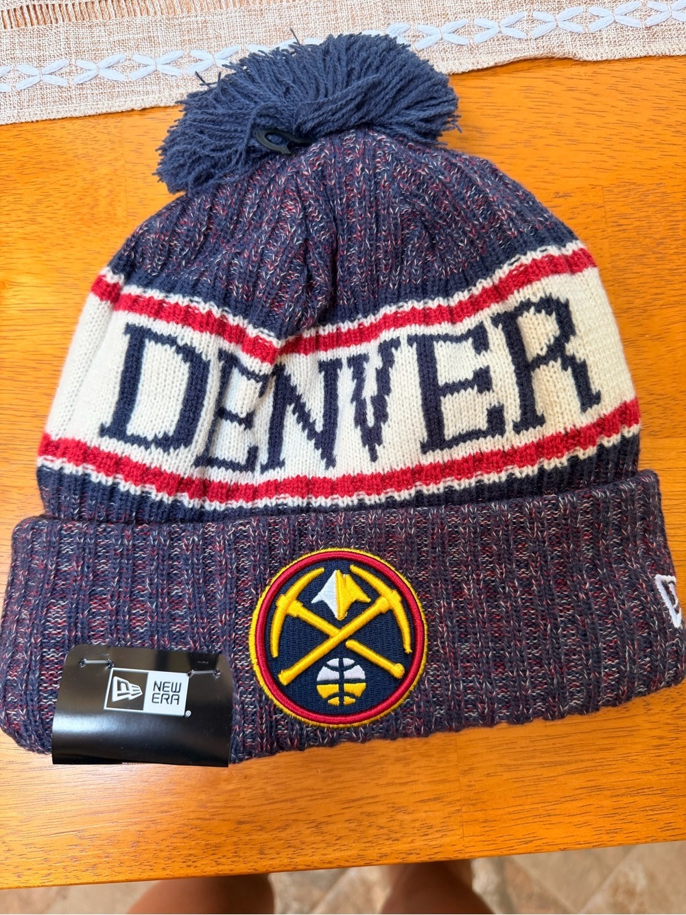 New Era Knit Beanie Denver